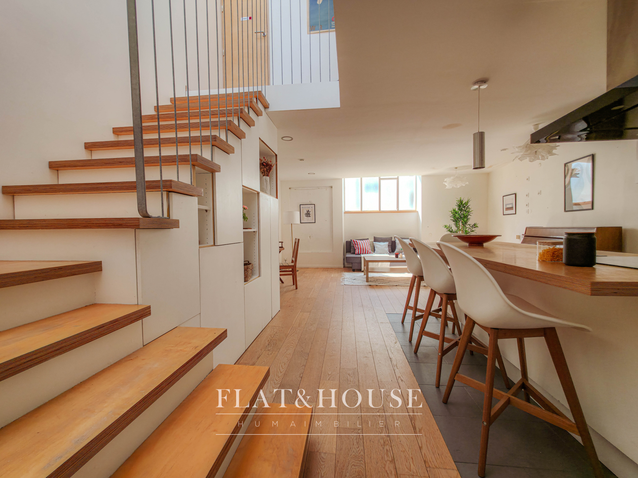Agence immobilière de FLAT&HOUSE